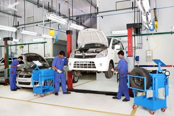 Maruti Authorized Servicing